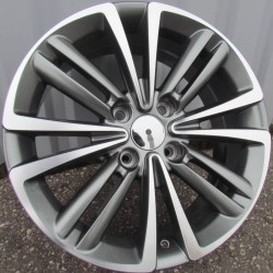 CITROEN STYLE 1348 7×16 4×108 ET32 Gun Metal Face Machined