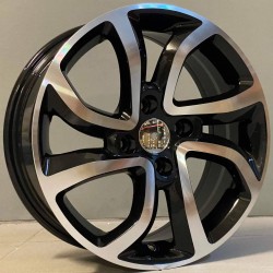 CITROEN STYLE 417 6,5×16 4×108 ET26 Black Face Machined