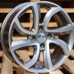 CITROEN STYLE 417 6,5×16 4×108 ET23 Gun Metal Face Machined