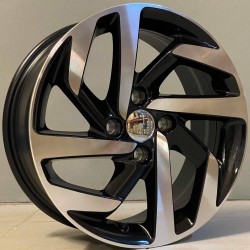 CITROEN STYLE 463 6,5×16 4×108 ET25 Black Matt Face Machined