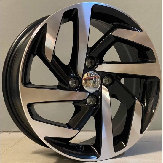 CITROEN STYLE 463 6,5×16 4×108 ET25 Black Matt Face Machined