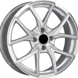 CITROEN STYLE 511 7×17 4×108 ET24 Silver