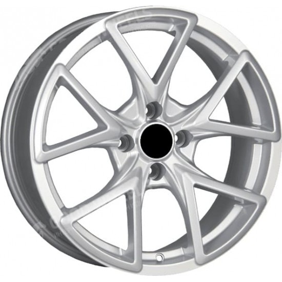 CITROEN STYLE 511 7×17 4×108 ET24 Silver