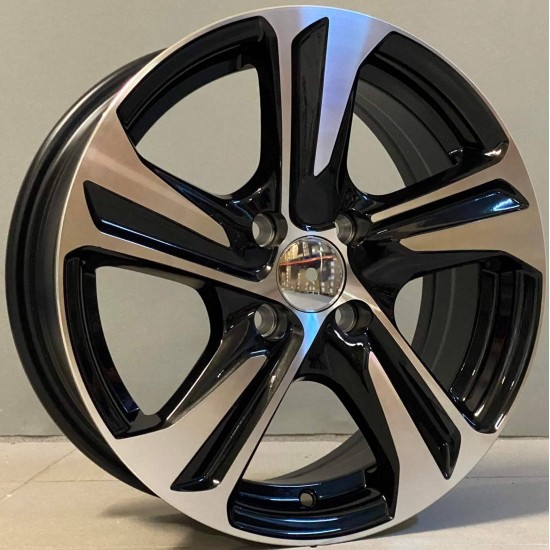 CITROEN STYLE 5832 6,5×16 4×108 ET25 Black Face Machined