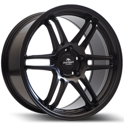 CORSO 8×18 5×120 ET30 Satin Black