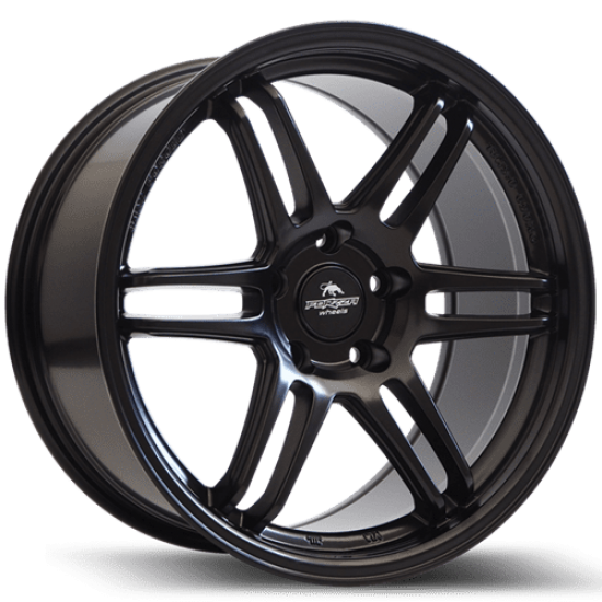 CORSO 9×18 5×120 ET30 Satin Black