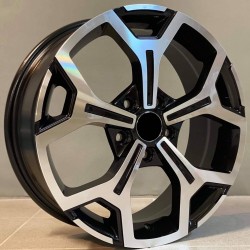 DACIA STYLE 5409 6,5×17 5×114,3 ET50 Black Face Machined