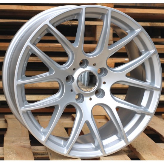 FORD STYLE 135 8×18 5×108 ET35 Hyper Silver