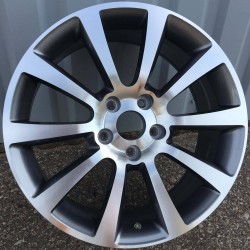 FIAT STYLE 241 7,5×17 5×110 ET46 Gun Metal Face Machined