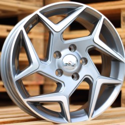 FORD STYLE 172 6,5×16 5×108 ET47 Gun Metal Face Machined