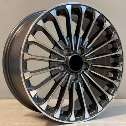 FORD STYLE 1901 7,5×17 5×108 ET45 Gun Metal Face Machined