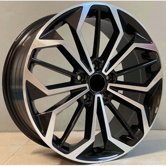 FORD STYLE 5433 6,5×16 5×108 ET50 Black Face Machined