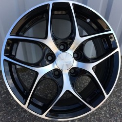 FORD STYLE 5572 6,5×16 5×108 ET52 Black Face Machined
