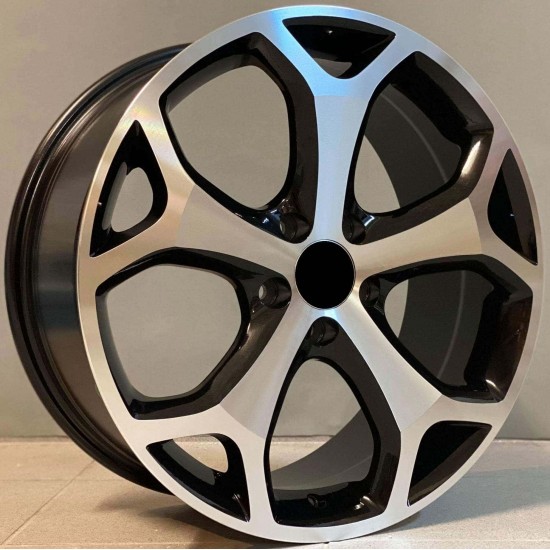 FORD STYLE 576 6,5×16 5×108 ET50 Black Face Machined