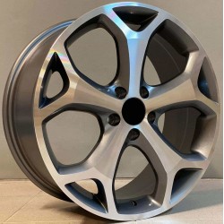 FORD STYLE 576 7,5×17 5×108 ET50 Gun Metal Face Machined