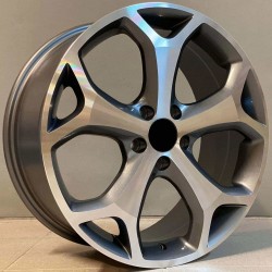 FORD STYLE 576 6,5×16 5×108 ET50 Gun Metal Face Machined