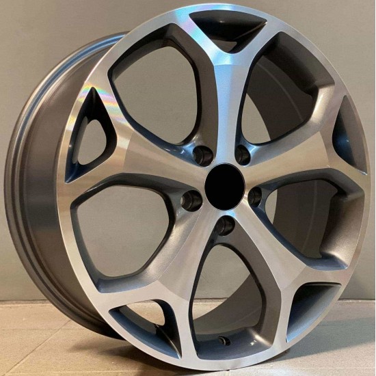 FORD STYLE 576 7,5×17 5×108 ET50 Gun Metal Face Machined