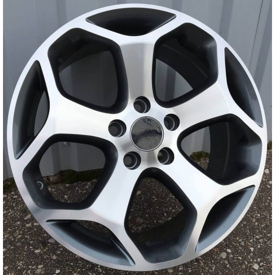 FORD STYLE 577 6,5×16 5×108 ET50 Gun Metal Face Machined