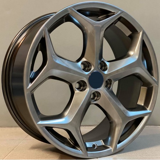 FORD STYLE 63 8×18 5×108 ET55 Hyper Black
