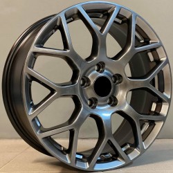FORD STYLE 682 7×17 5×108 ET50 Hyper Black