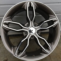 FORD STYLE 94 8×18 5×108 ET55 Gun Metal Face Machined