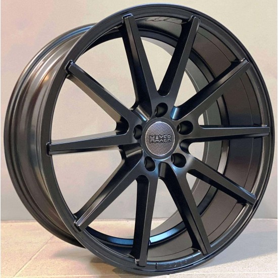 HAXER 14 8×18 5×112 ET35 Matt Black