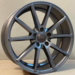 HAXER 14 8×18 5×112 ET35 Matt Gun Metal