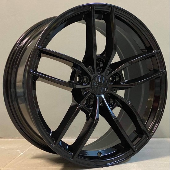 HAXER 18 8×18 5×127 ET40 Glossy Black