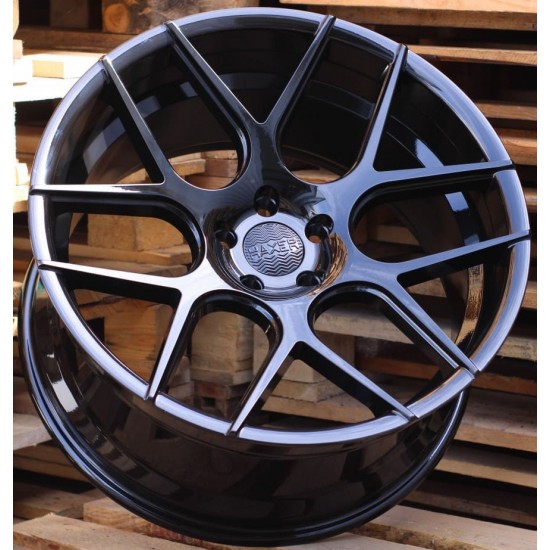HAXER 22 8×17 5×120 ET20 Glossy Black