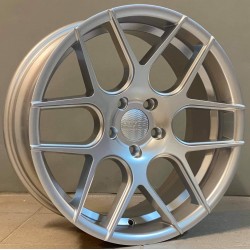 HAXER 22 8×18 5×112 ET35 Hyper Silver