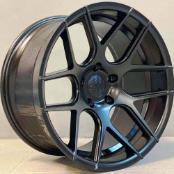 HAXER 22 10×18 5×120 ET15 Matt Black