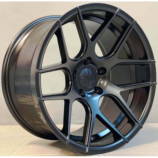 HAXER 22 9×17 5×120 ET35 Matt Black