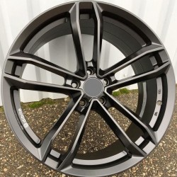 HAXER 23 7,5×17 5×110 ET33 Matt Black