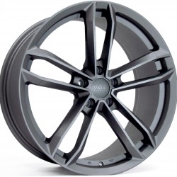 HAXER 23 7,5×17 5×110 ET33 Matt Gun Metal