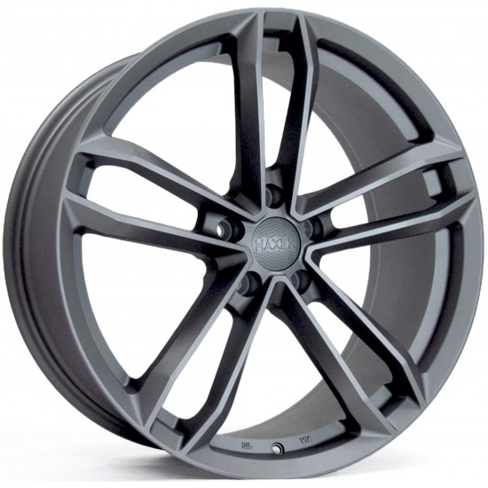 HAXER 23 8×18 5×110 ET30 Matt Gun Metal
