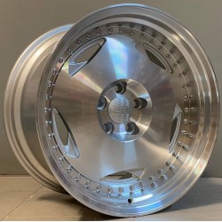 HAXER 29 10×18 5×112 ET22 Silver/Silver Rivets