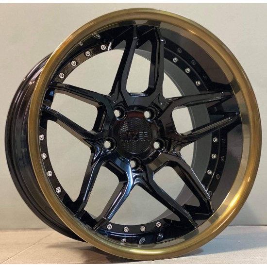 HAXER 30 8,5×18 5×120 ET20 Black/Bronze