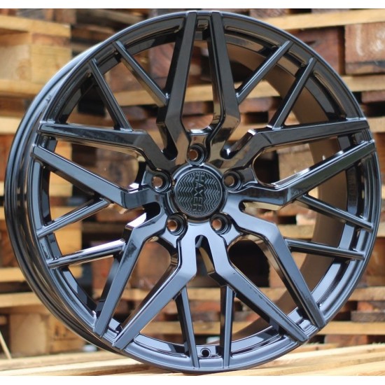 HAXER 35 8×18 5×112 ET40 Glossy Black