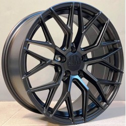 HAXER 35 8×18 5×112 ET40 Matt Black