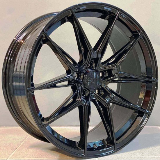 HAXER 36 8×18 5×110 ET33 Glossy Black