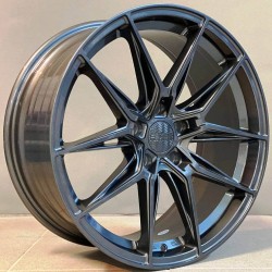 HAXER 36 8×18 5×112 ET35 Graphite