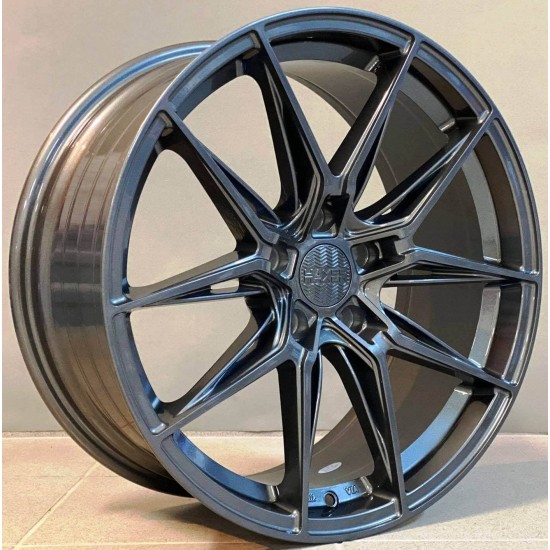 HAXER 36 8×18 5×112 ET35 Graphite