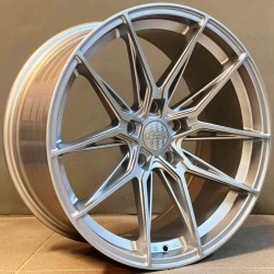 HAXER 36 8×17 5×112 ET38 Hyper Silver