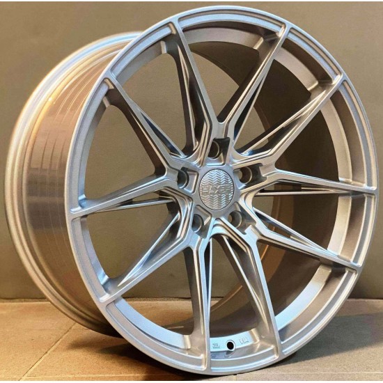 HAXER 36 8×17 5×112 ET38 Hyper Silver