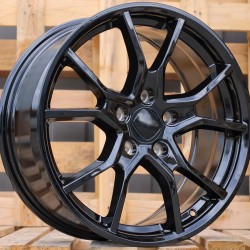 HONDA STYLE 1418 7,5×17 5×114,3 ET45 Glossy Black