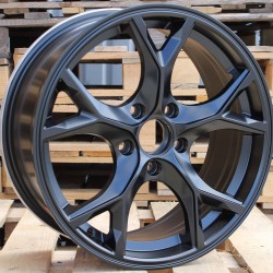 HONDA STYLE 1418 7,5×17 5×114,3 ET42 Matt Black