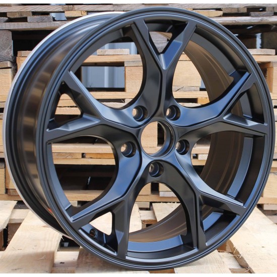 HONDA STYLE 1418 7,5×17 5×114,3 ET42 Matt Black