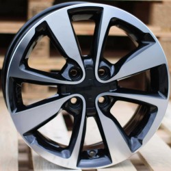 HYUNDAI STYLE 1122 6×16 4×100 ET50 Black Face Machined