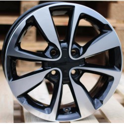 HYUNDAI STYLE 1122 6×16 4×100 ET50 Black Face Machined