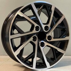 HYUNDAI STYLE 1628 6,5×16 5×114,3 ET48 Black Face Machined
